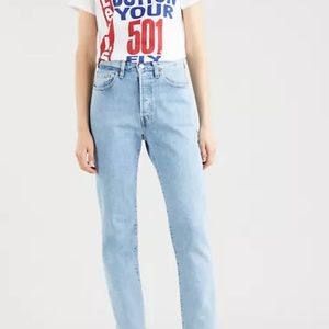 NEW PREMIUM LEVIS 501 STRAIGHT JEAN (NO OFFERS)